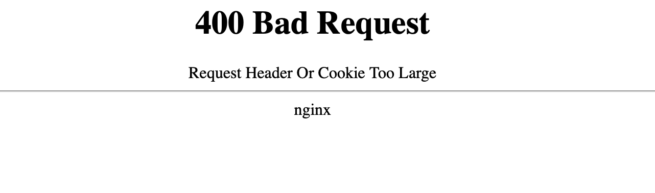 400 request что означает. 400 Bad request. 400 Bad request request header or cookie too large nginx. 414 Request-uri too large nginx. Ошибка 400 картинка.